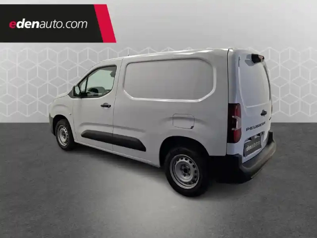 Peugeot Partner fourgon m 650 kg bluehdi 100 s&amp;s bvm6 — photo 3