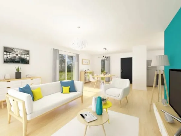 Maison neuve 3 pièces 79 m²
