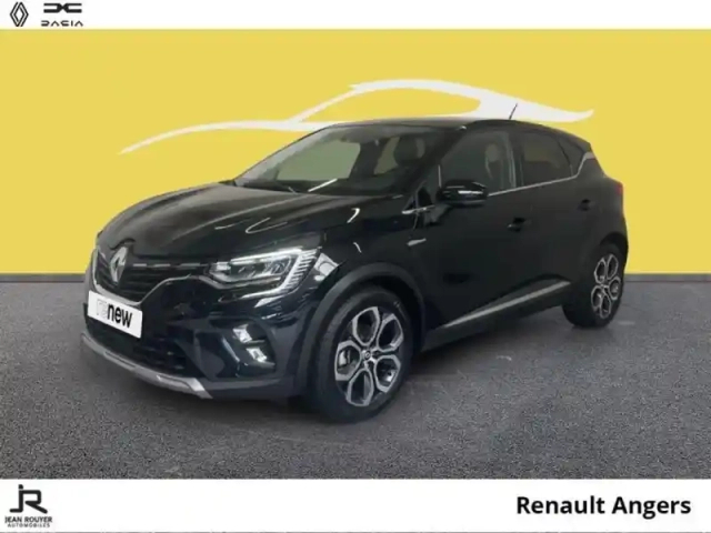 Renault Captur 1.6 e-tech hybride rechargeable 160ch intens -21