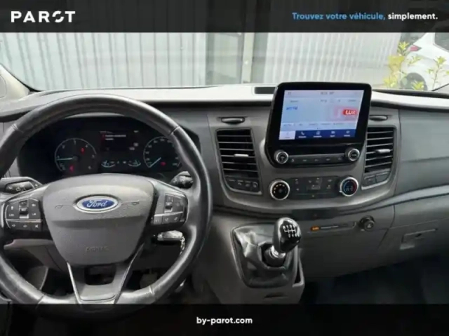 Ford Custom fg 300 l2h2 2.0 ecoblue 130 trend business 7cv — photo 3