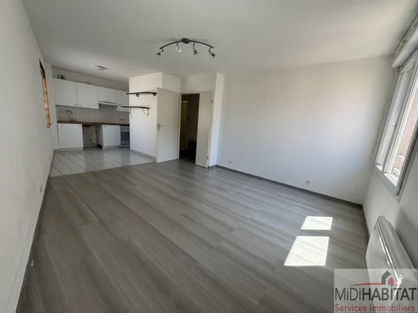 Appartement 2 pièces 44 m²
