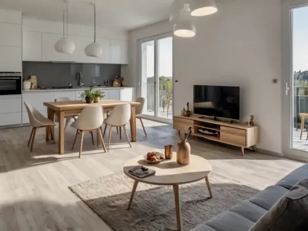 Appartement 3 pièces 66 m²