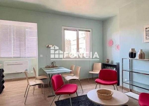 Appartement 2 pièces 44 m²