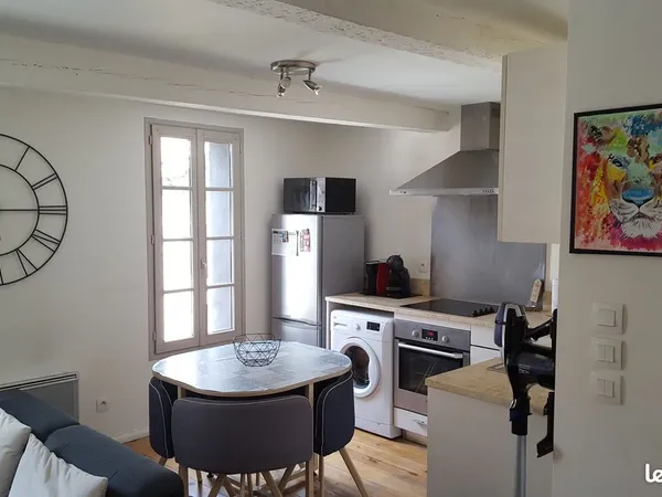 Appt t3 45m² aux capucins
