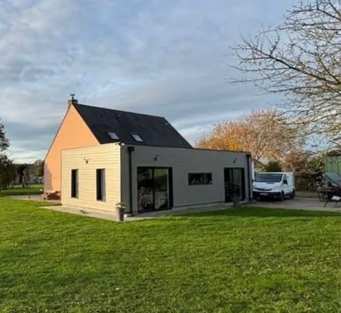Maison de campagne à deux pas de la ville