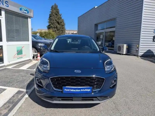 Ford Puma 1.0 flexifuel e85 ethanol 125ch s&amp;s mhev titanium — photo 2