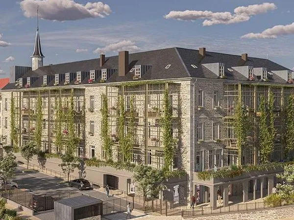 T1 bis dans immeuble rénové de caractère