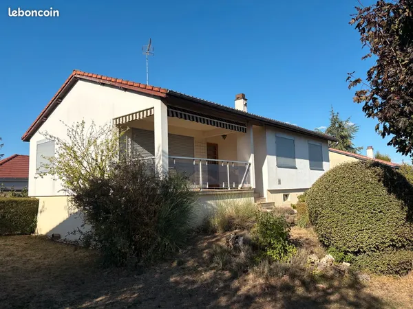 Maison à vendre