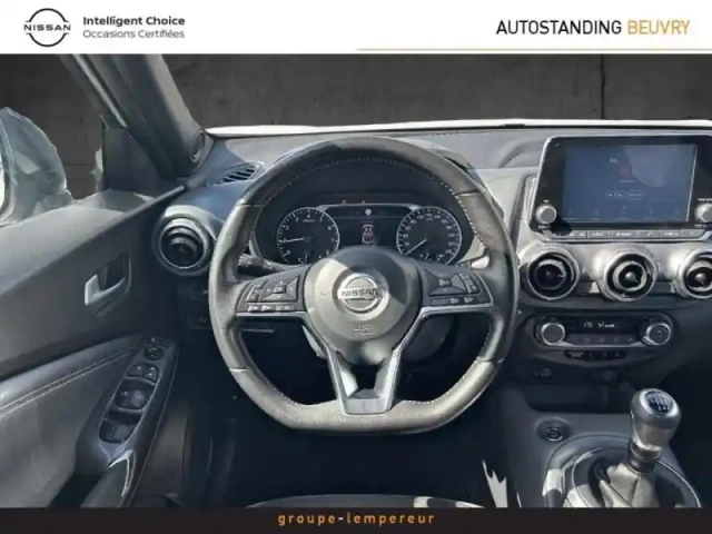 Nissan Juke 1.0 dig-t 117ch n-connecta — photo 11