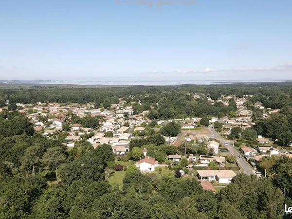 Terrain 815 m² Biganos