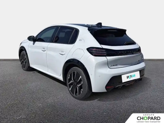 Peugeot 208 electrique 50 kwh 136ch — photo 5