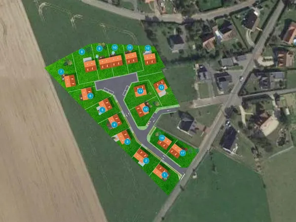 Terrain + maison Vente Haute-Avesnes   110400€