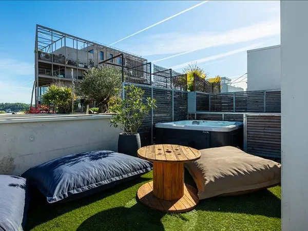 Triplex 5 pièces 109 m²