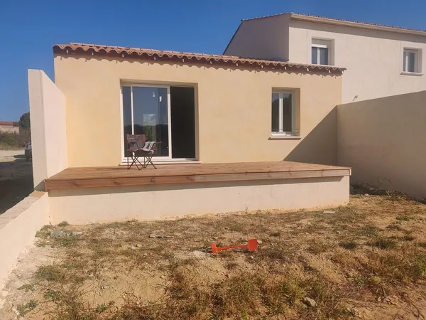 VILLA 62 M2 A TERMINER