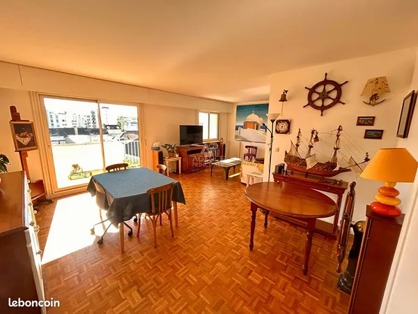 Appartement 4 pièces 73 m²