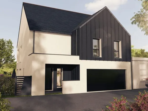 Projet de construction d'une maison 182 m² avec terrain à LOUVIGNE-DE-BAIS (35)
