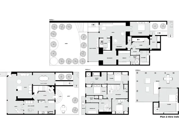 Vends maison à rénover - 280 m² - 11 pièces, 5 chambres - Saint-Cloud 92210