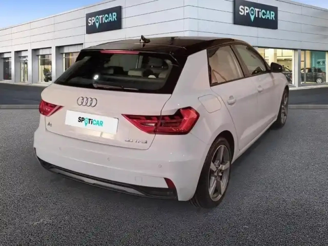 Audi A1 sportback 30 tfsi 110 ch bvm6 advanced