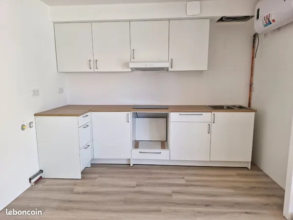 Appartement bien situé