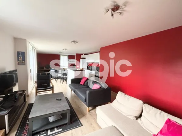 Appartement Villeneuve D Ascq 4 pièce(s) 98 m2