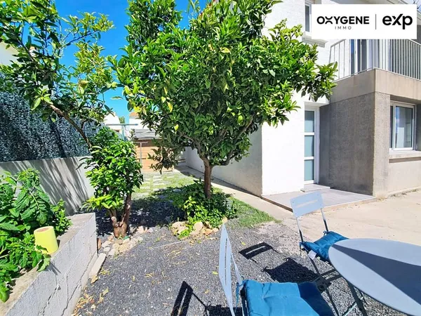 Maison T4 avec jardin et dépendance aménagée