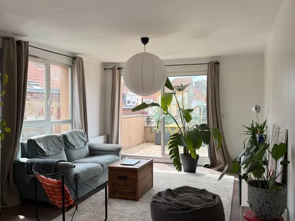 T 3 - Calais Théatre - 77m²+ Terrasse 26m²