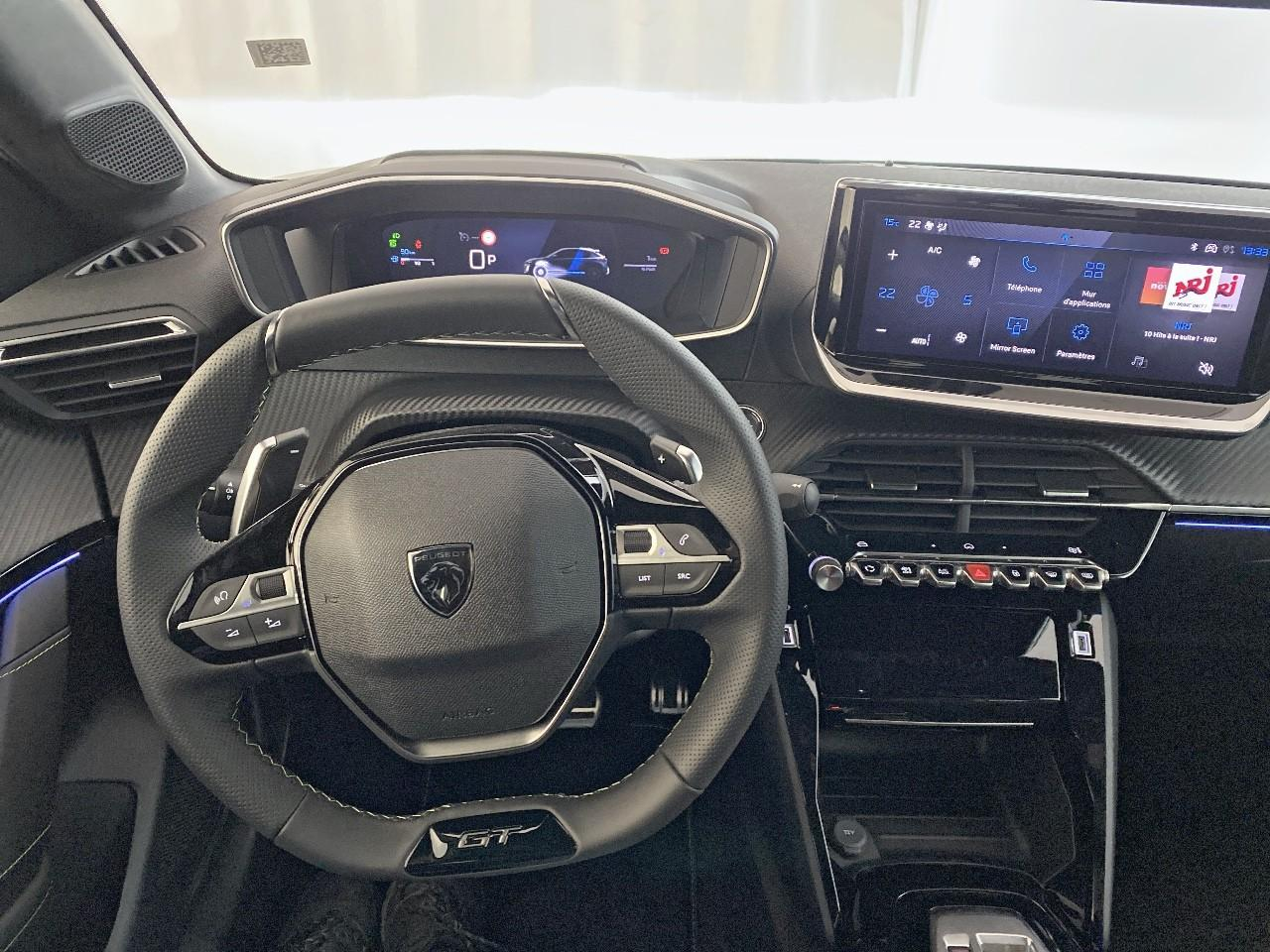 Peugeot 208 hybrid 145 ch e-dcs6 gt — photo 15