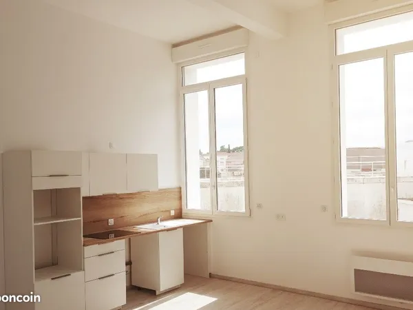 T3 non meuble - royan centre secteur gare