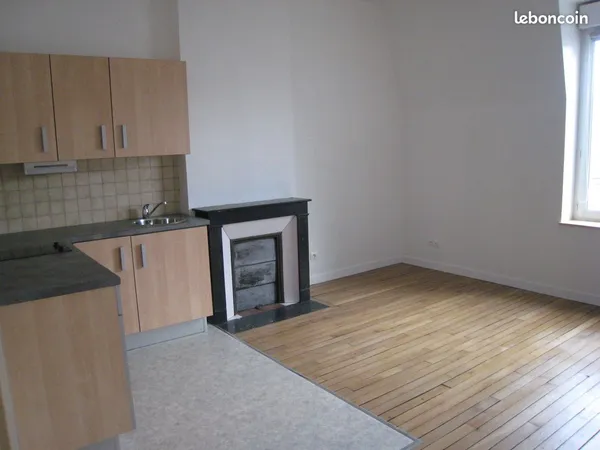 Appartement type 1 - chambre séparée - libre début janvier 2027