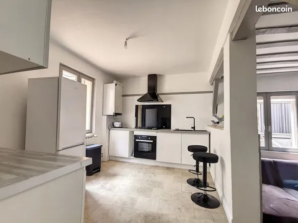 Magnifique Triplex de 96 m² avec Grande Terrasse - Centre-ville de Troyes