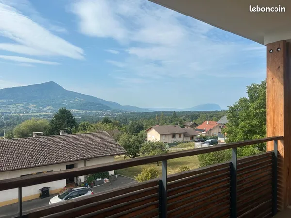 Rare lumineux t2 vue degagee