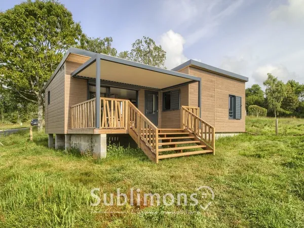 Chalet contemporain de 50 m² - 3 chambres à Sulniac