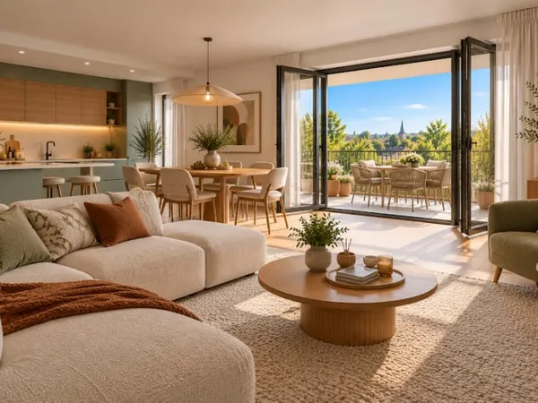 Appartement 4 pièces 83 m²
