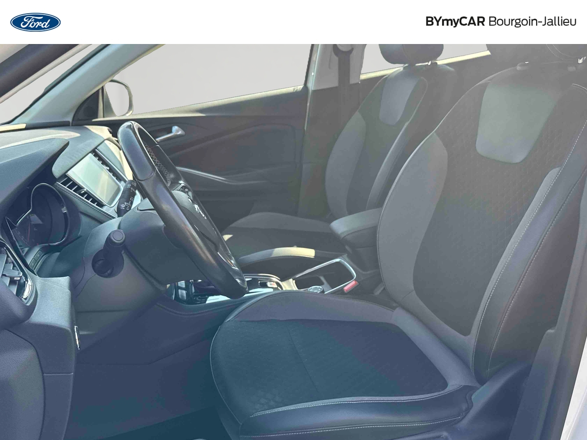 Opel Grandland X 1.2 Turbo 130 ch BVA6 — photo 11