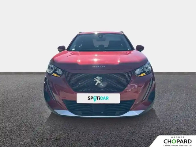 Peugeot 2008 electrique 136 ch — photo 44