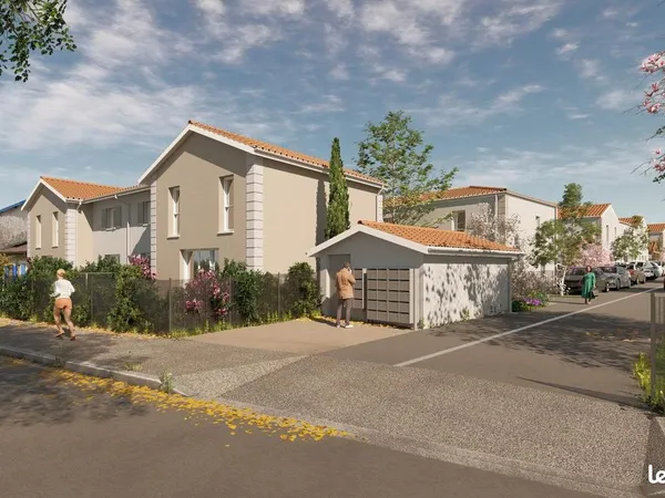 Maison 65 m² Carbon Blanc