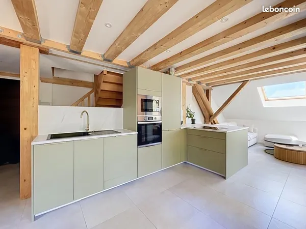 Appartement 2 pièces 55 m²