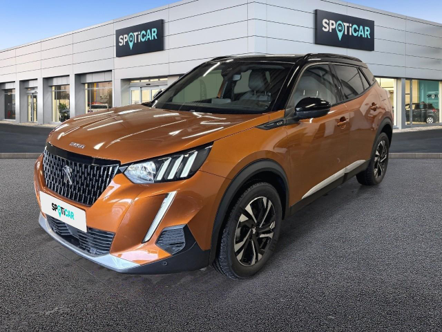 Peugeot 2008 puretech 130 s&s bvm6 gt