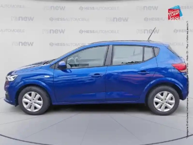 Dacia Sandero 1.0 sce 65ch expression — photo 9