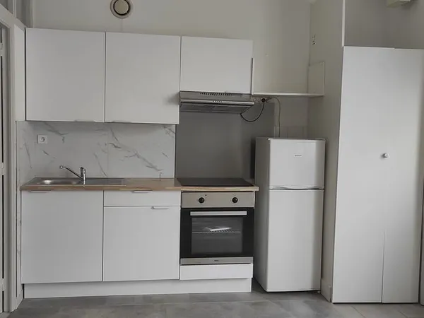Appartement centre rez de jardin