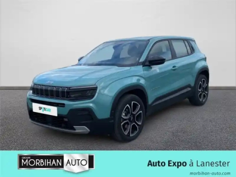 Jeep Avenger 1.2 turbo t3 100 ch