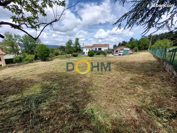 Terrain 994 m² Monistrol-sur-Loire
