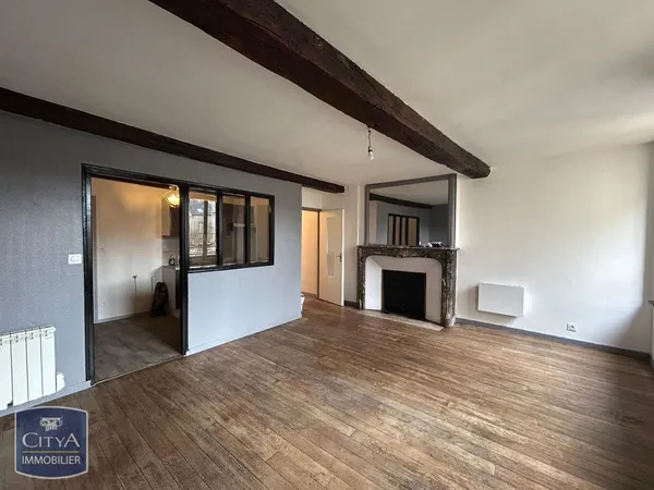 Appartement 2 pièces 61 m²