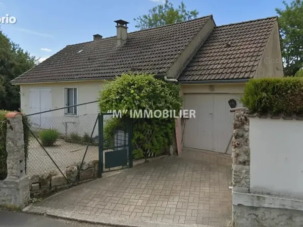 Pavillon plain pied 3 chambres 5 mn la Ferte sous Jouarre
