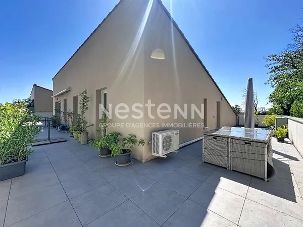 Appartement d'exception ? Dernier étage avec terrasse panoramique de 100 m²
