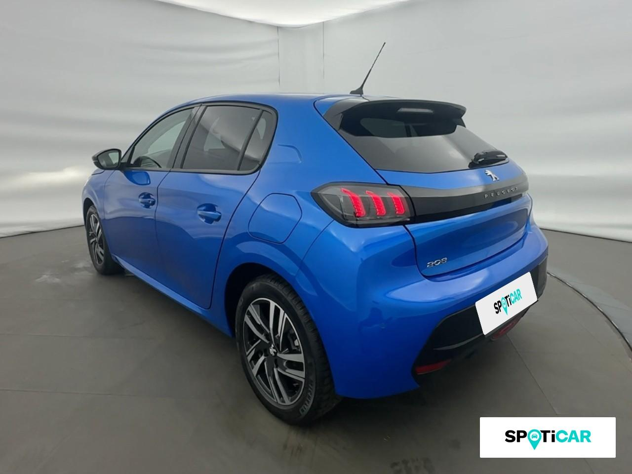 Peugeot 208 1.2 puretech 100ch s&s allure — photo 7