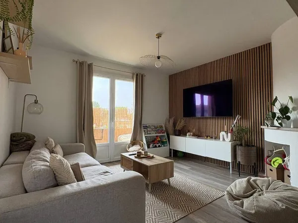 Appartement 4 pièces 66 m²