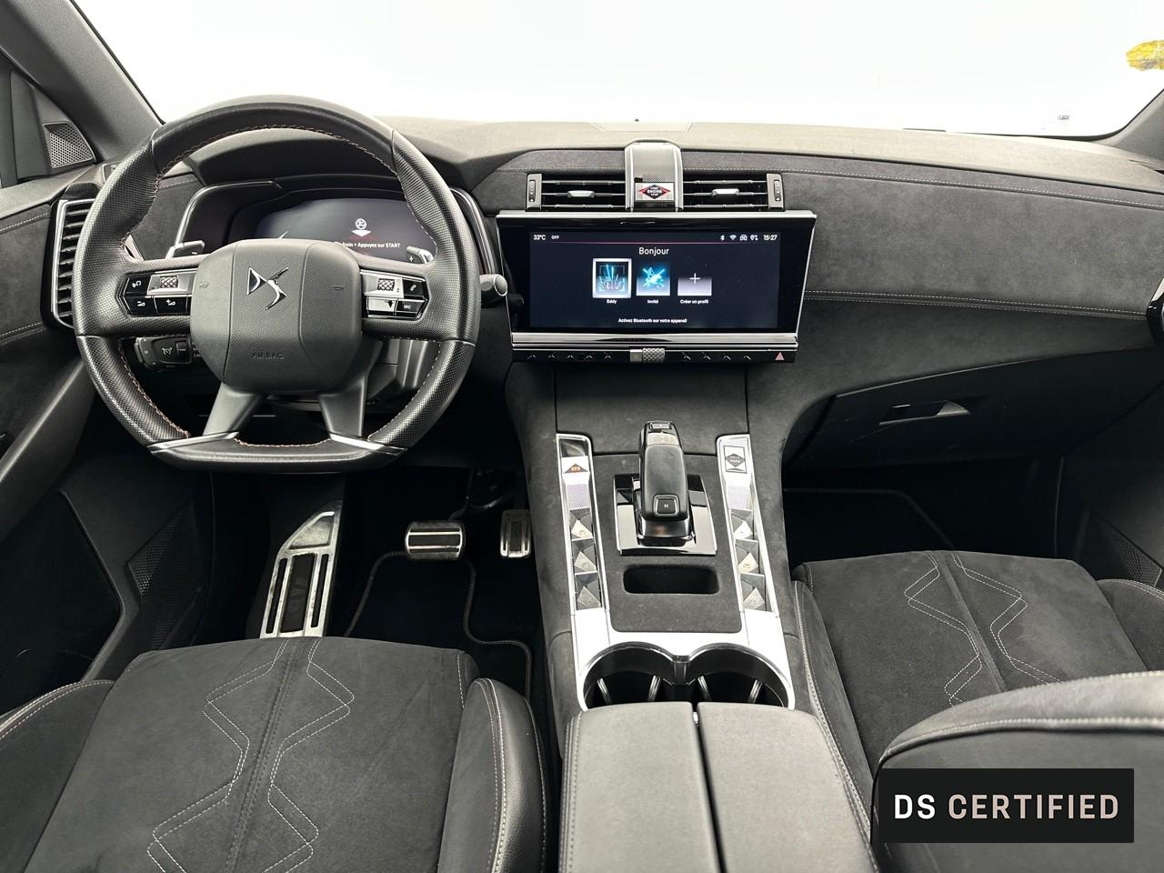 Ds Ds 7 crossback bluehdi 130 eat8 performance line — photo 12