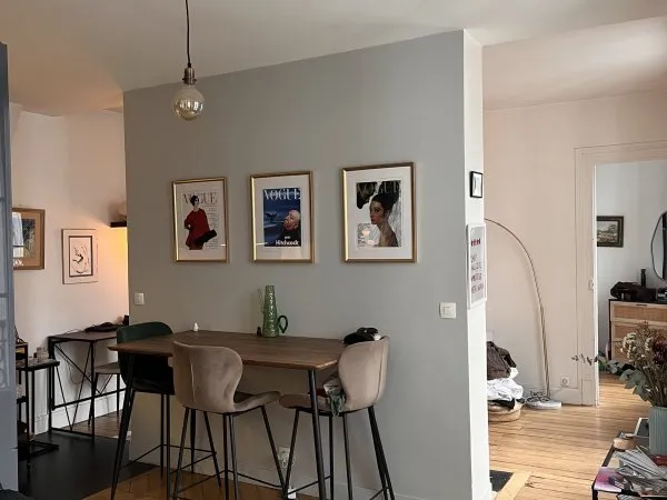 Sous-location appartement 43m2 dans le 7e arrondissement (1650 euros charges incluses sans éléctrici