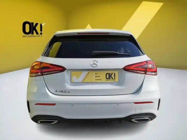 Mercedes Classe A 180 d amg line 8g-dct 116 ch — photo 3